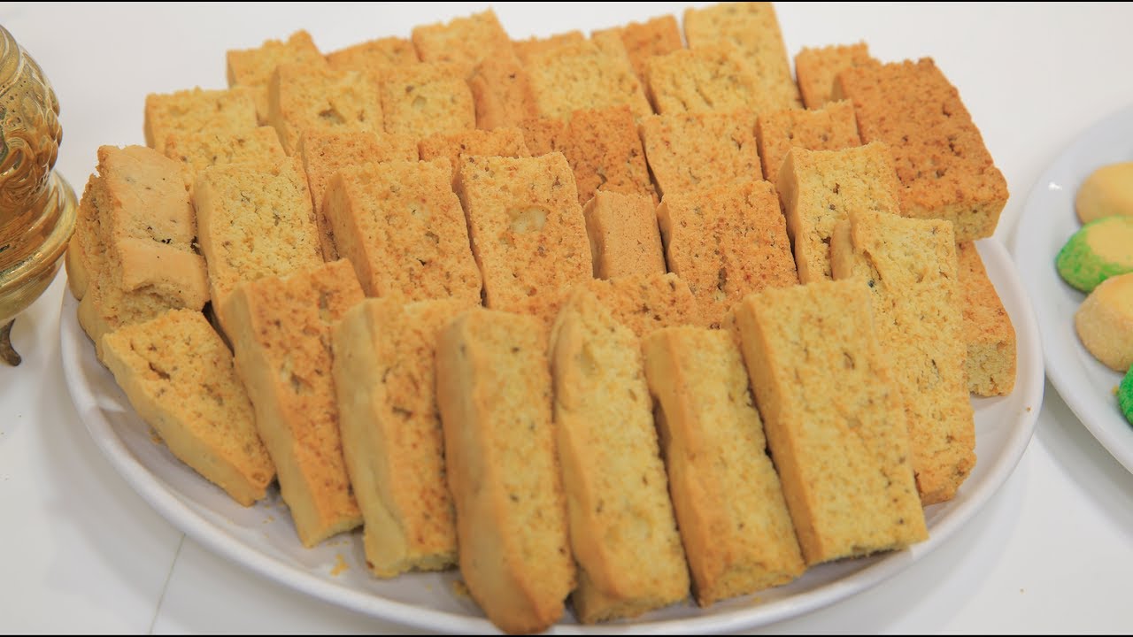 بسكويت اليانسون المقرمش.. بمكونات من مطبخك وخطوات بسيطة حضرية فالبيت