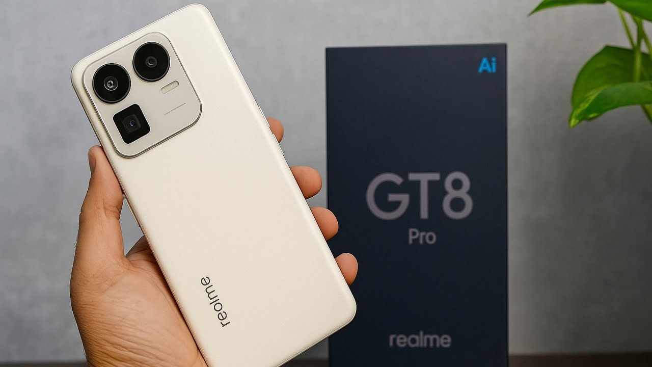 مواصفات هاتف Realme GT 8 Pro الجديدة أقوى هاتف للأداء والكاميرا والبطارية 2025