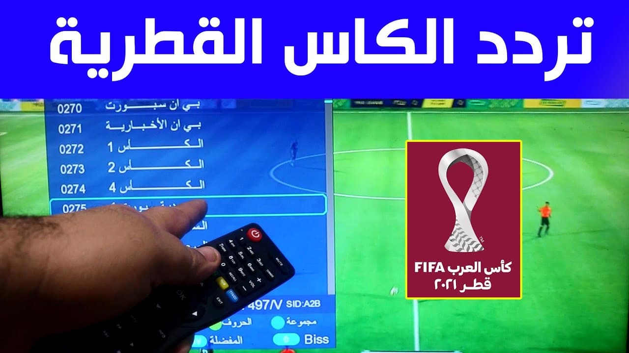 5 خطوات.. تردد قناة الكأس الجديد على النايل سات وطريقة استقبال القناة بجودة عالية