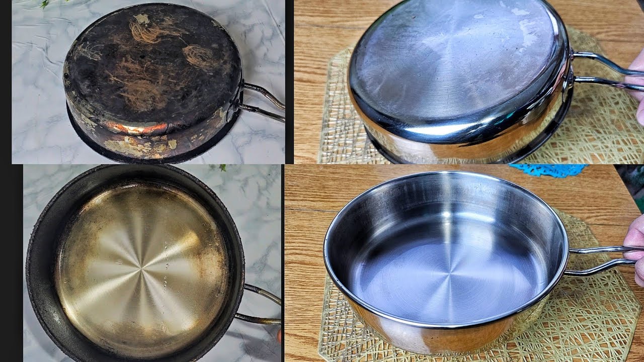 “نظفيها من غير تعب”.. طرق فعالة لتنظيف طاسات القلي الألومنيوم دون خدشها أو بذل مجهود كبير!