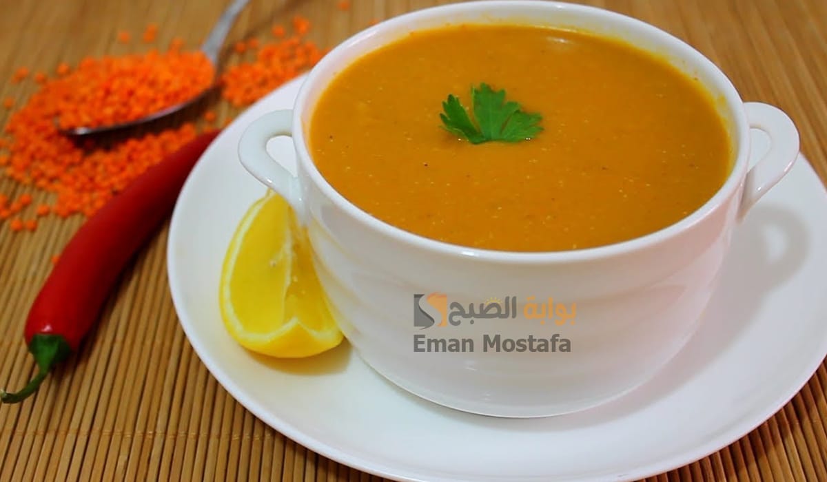 “مع بداية الشتاء”.. طريقة عمل شوربة العدس في المنزل بمكونات بسيطة وخطوات سهلة التحضير