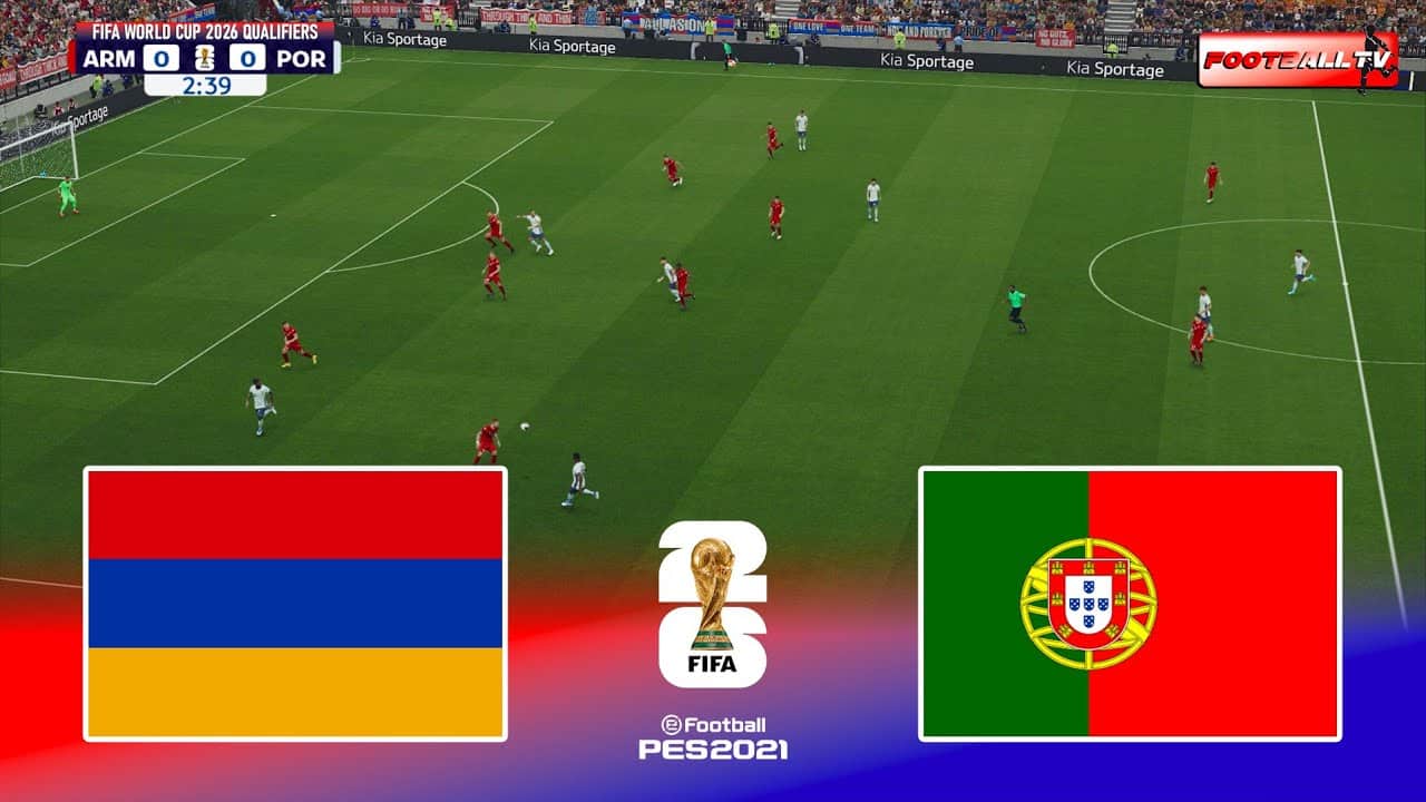 تشكيل البرتغال أمام أرمينيا المتوقع قبل صدام تصفيات كأس العالم