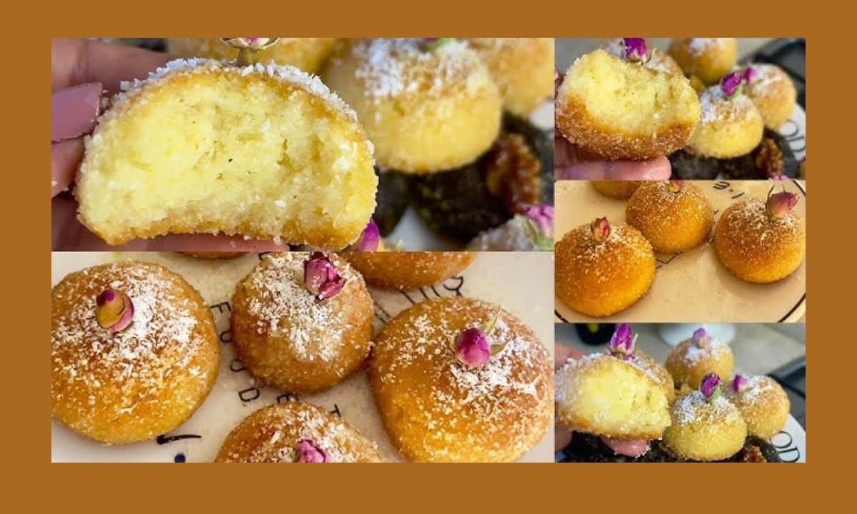 أشهى من البسبوسة وأطعم من الهريسة.. تحلية السميد الذهبية ألذ حلى يذوب في الفم بطريقة سهلة ومضمونة