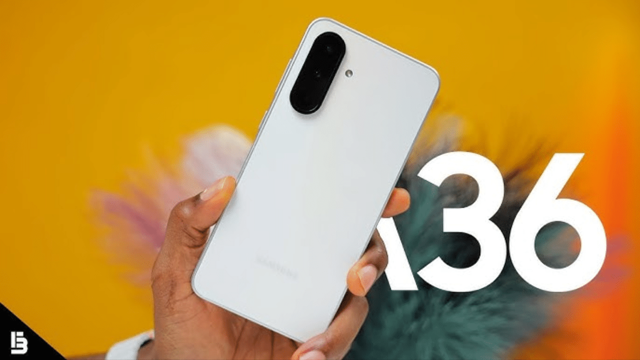 Samsung Galaxy A36 هاتف سامسونج الجديد يجمع الأداء القوي والكاميرا المميزة والشحن السريع