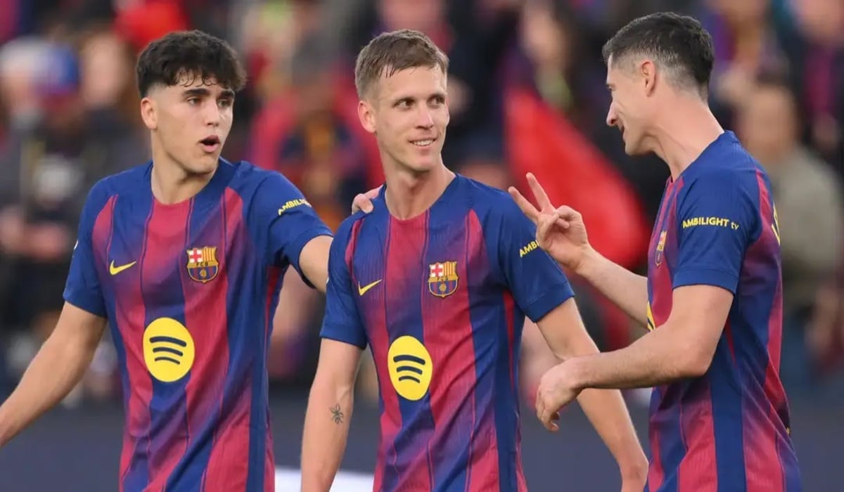 Barcelona vs Atletico Madrid.. القنوات الناقلة لمباراة برشلونة ضد أتليتكو مدريد الآن ومعلق المباراة في الدوري الإسباني 2025