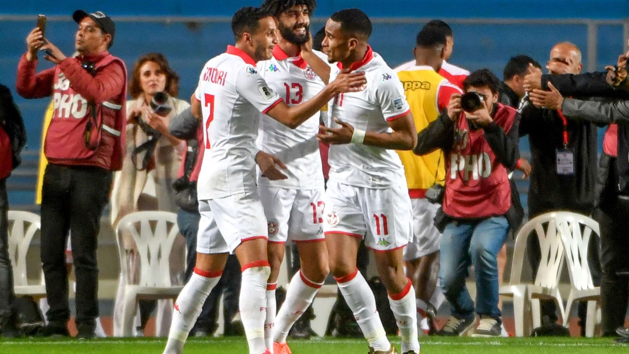 tunisia vs syria.. المعلق وموعد والقنوات الناقلة لمباراة تونس ضد سوريا اليوم في كأس العرب 2025 مع التشكيل