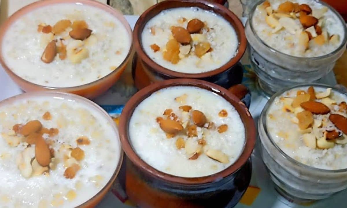 مش هتستغني عنها طول الشتا.. البليلة بالحليب والمكسرات دفء ولذة وطاقة في طبق واحد