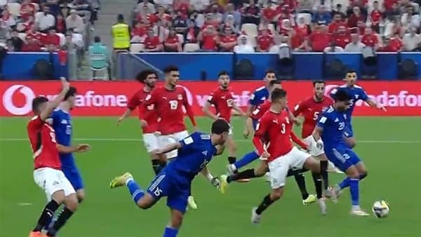 نتيجة مباراة مصر والكويت اليوم في بطولة كأس العرب بعد تالق فهد الهجري