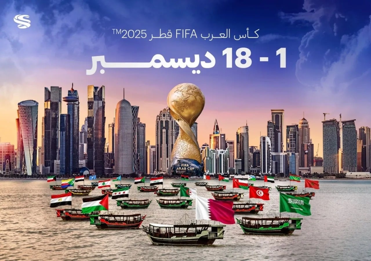كأس العرب 2025… موعد مباراة منتخب مصر الثاني أمام الكويت والقنوات الناقلة لها