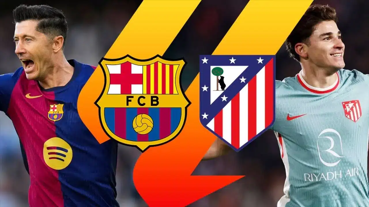 Barcelona vs Atletico Madrid.. ما القنوات الناقلة لمباراة برشلونة ضد أتلتيكو مدريد اليوم في الدوري الإسباني 2025-2026؟