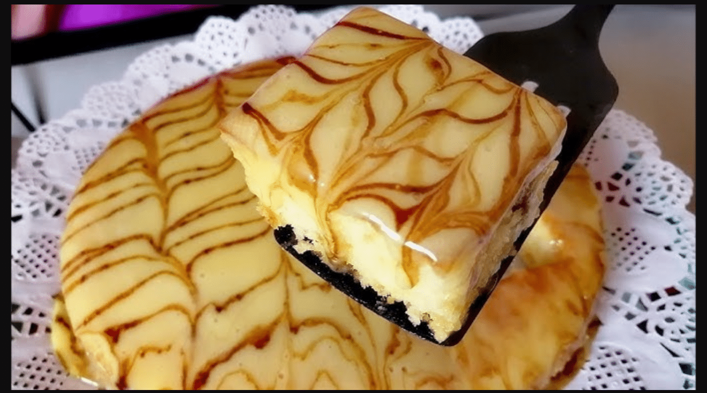 كيكه الكريم كراميل بطعم من الاخر.. بأبسط وأسهل طريقه لازم تجربوها كيكة الكريم كراميل في 20 دقيقة فقط رهيبة