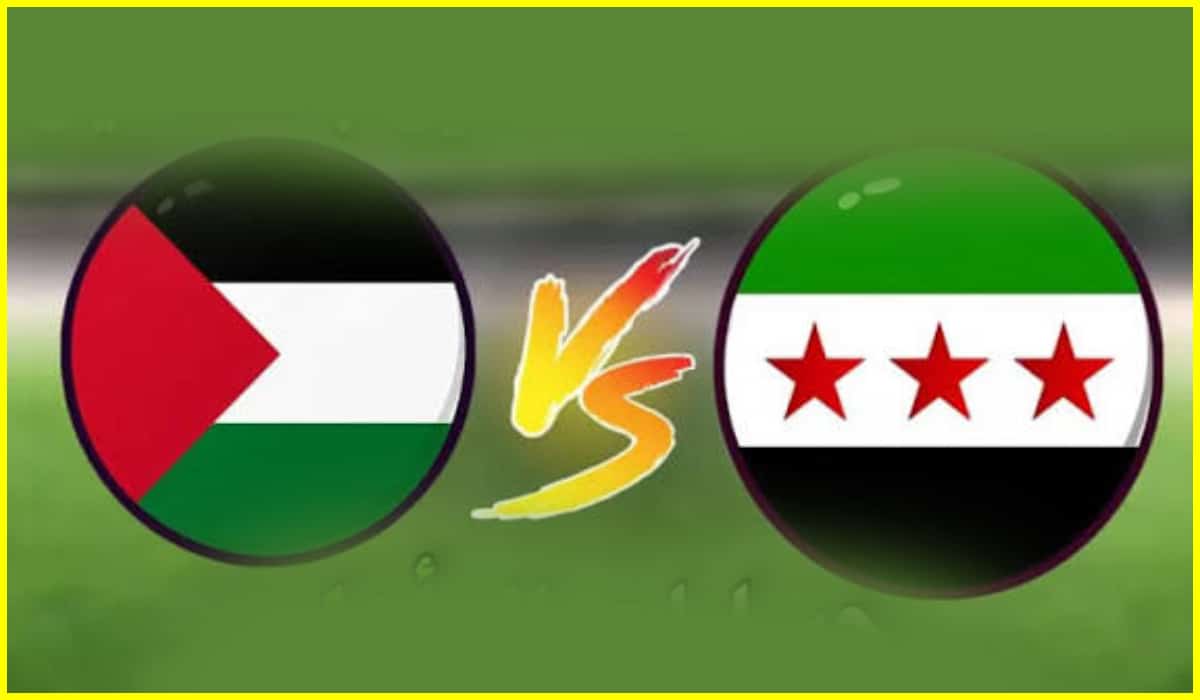 قمة المجموعة.. القنوات الناقلة ومعلق مباراة سوريا وفلسطين في كأس العرب FiFA قطر اليوم