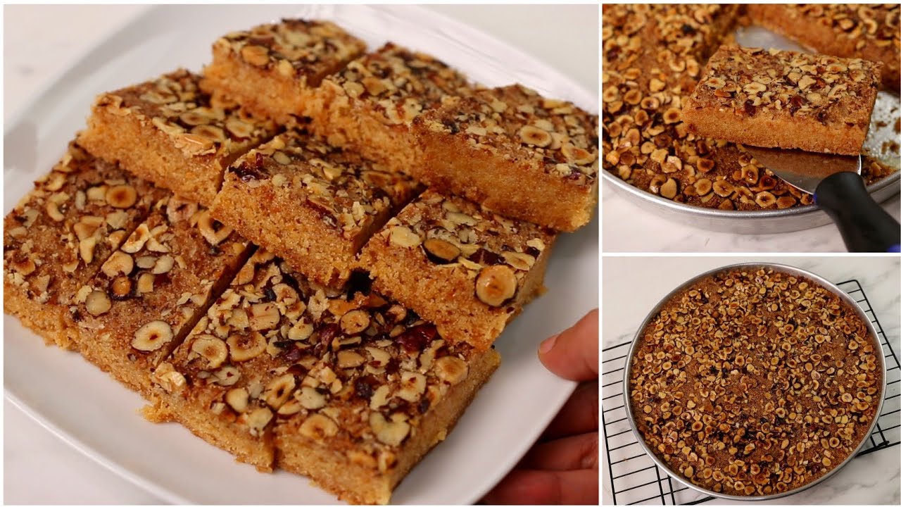 “جربيها وهتدمنيها من حلاوتها” طريقة عمل هريسة الحلواني خطوة بخطوة وأحلى من الجاهز