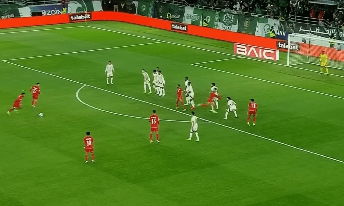 Saudi Arabia vs Oman الان نتيجة مباراة السعودية ضد عمان الشوط الثاني القنوات الناقلة HD مجاناً