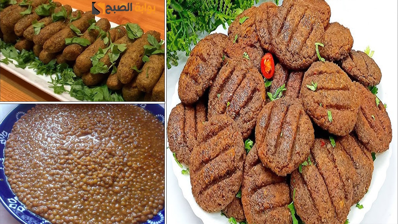 من غير لحمة ولا فراخ… طريقة عمل كفتة العدس بألذ وأجمل طعم