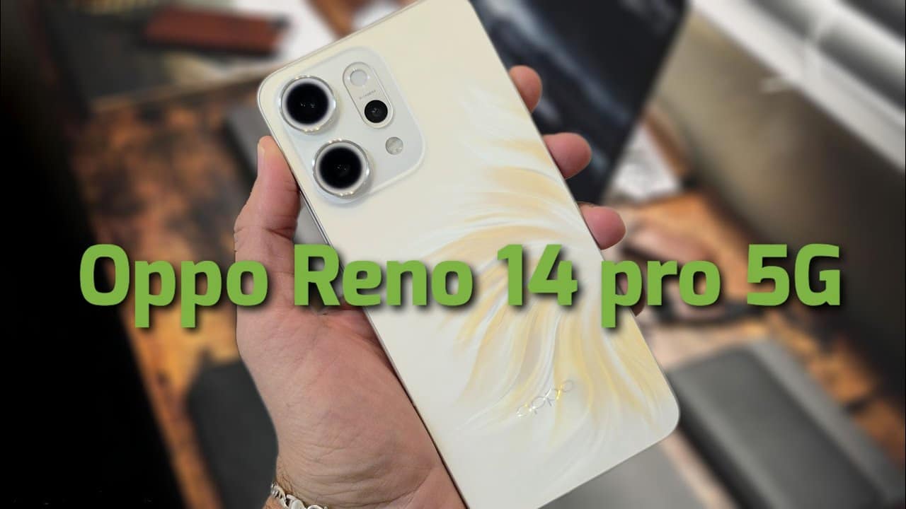 أوبو تشعل المنافسة.. سعر ومواصفات هاتف Oppo Reno 14 Pro أوبو رينو 14 برو “وحش الفئة المتوسطة”