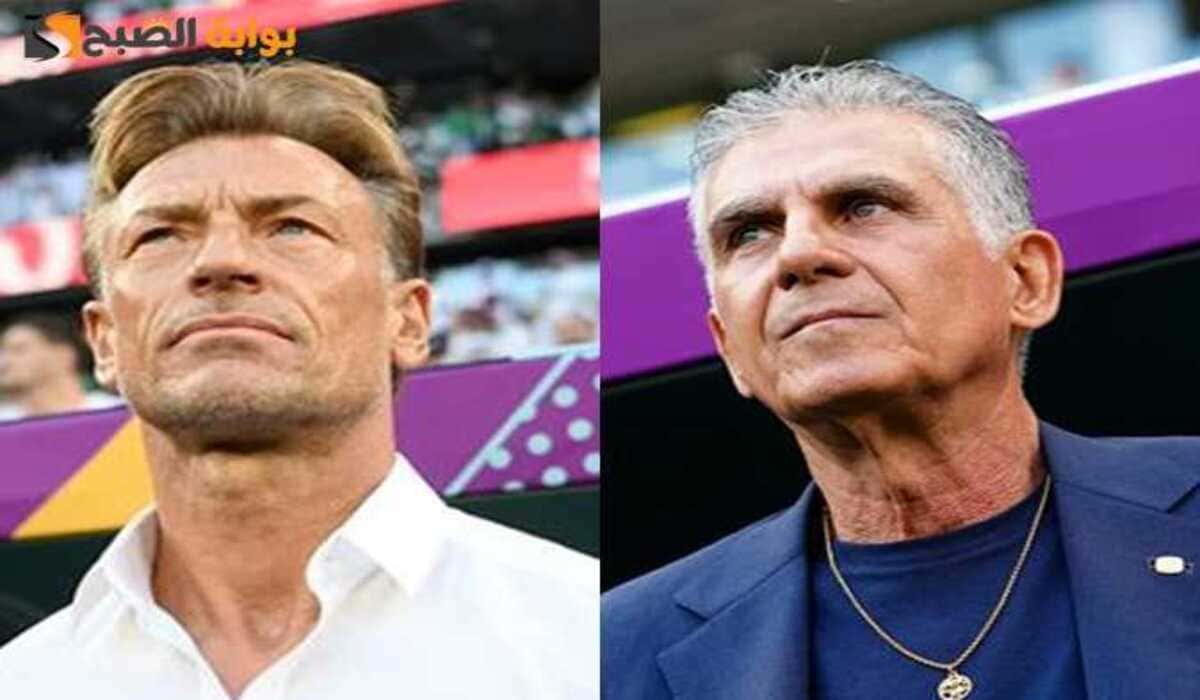 صدام تكتيكي مشتعل.. رينارد vs كيروش في لقاء السعودية وعمان عبر القنوات المفتوحة!