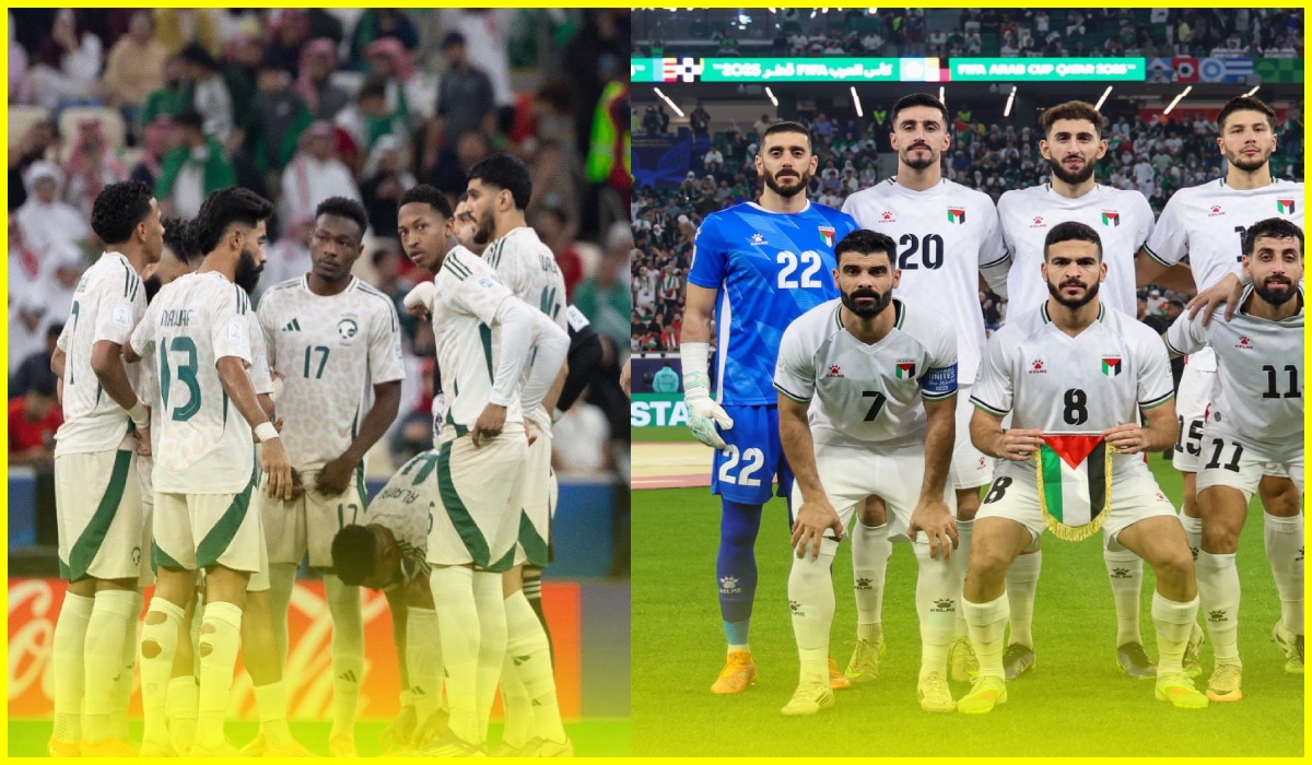 قمة مرتقبة.. موعد مباراة السعودية ضد فلسطين والقنوات الناقلة في ربع نهائي كأس العرب