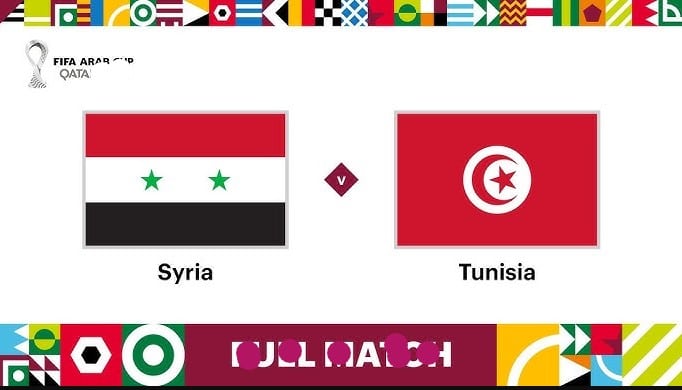 tunisia vs syria :: القنـوات الناقلـة لمباراة تونس سوريا في كأس العرب 2025 بصـوت أحمد البلوشي لا تفوتك