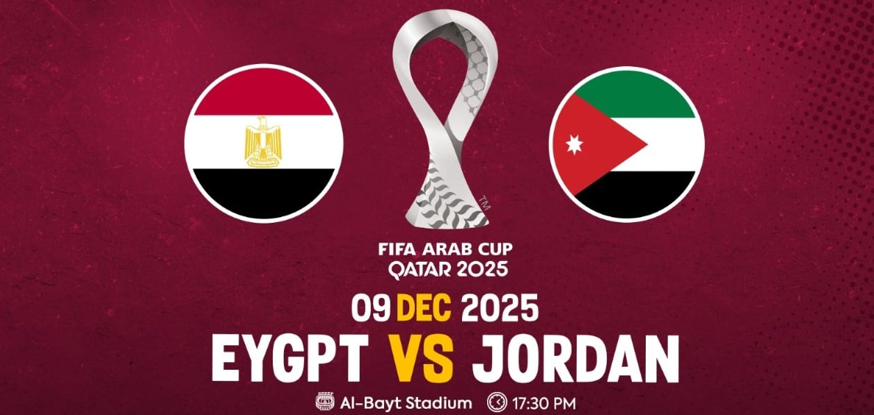 “مــاتش جــامد” تردد قناة beIN Sports المفتوحة لمتابعة مباراة مصر والاردن كاس العرب egypt vs jordan بتعليق قـوي وقتال علي الصعـود