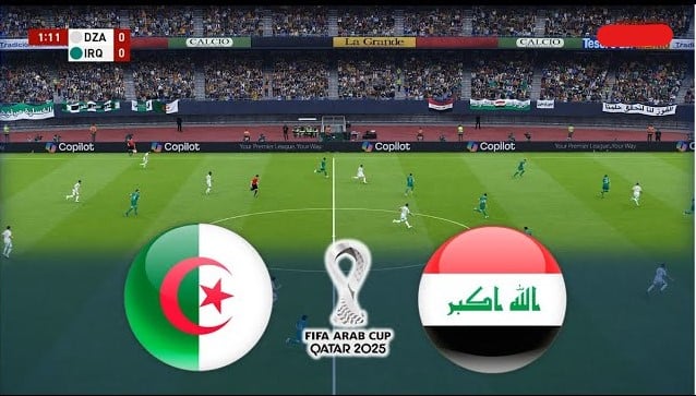 جهـزها للمـاتش :: اليكـم تردد قناة الرابعة العراقية لمتابعة مباراة العراق ضد الجزائر في كاس العرب 2025 بأقوى تغطية من بيتك