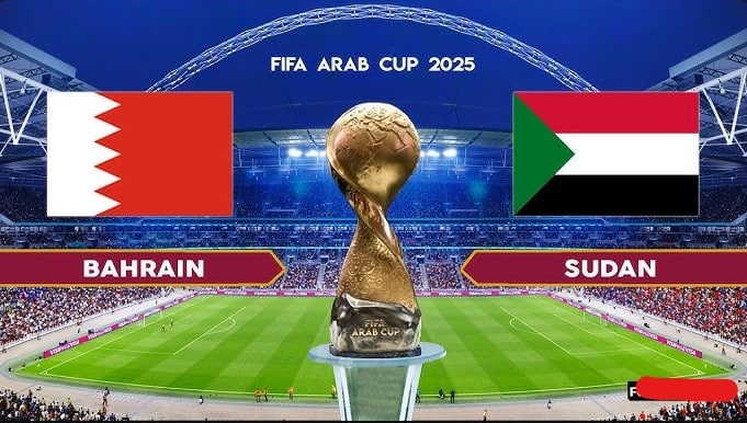 “ماتش متذاع”.. قنــاة مفتوحة تنقل مباراة السودان والبحرين sudan vs bahrain كاس العرب اليوم بتعليق ناري لتحقيق التأهل