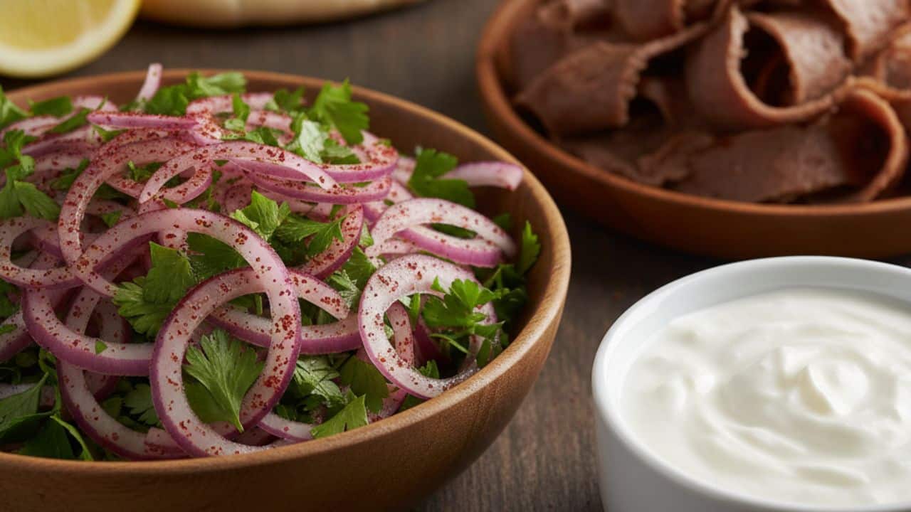 ترند السوشيال: طريقة تحضير سلطة خضار دونر كباب التركي بـ 3 تريكات