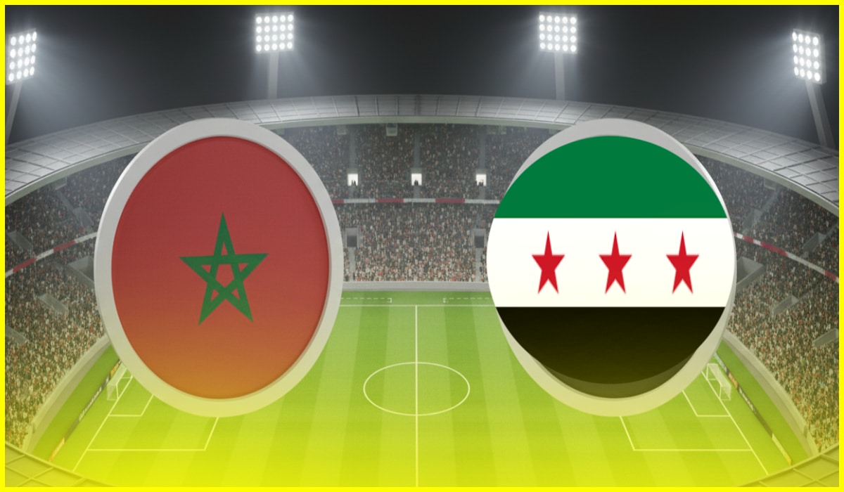 لقاء مرتقب.. موعد مباراة سوريا ضد المغرب والقنوات الناقلة في ربع نهائي كأس العرب 2025