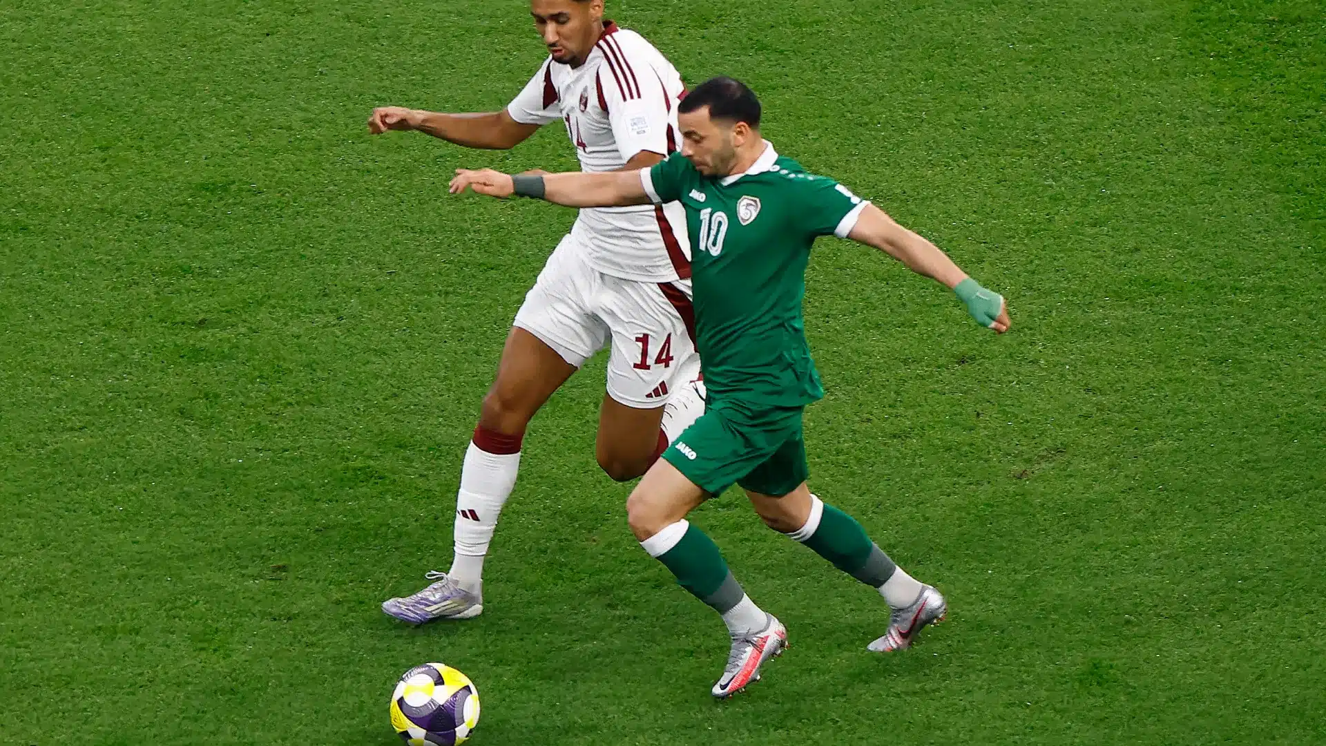 اثارة من اول دقيقة