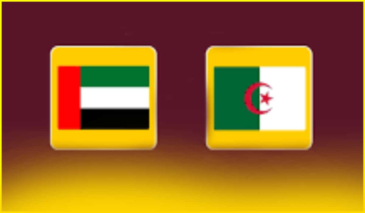 موعد ورابط حجز تذاكر مباراة الجزائر ضد الإمارات في ربع نهائي كأس العرب 2025