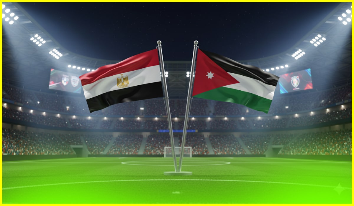 موعد ورابط حجز تذاكر مباراة مصر ضد الأردن في بطولة كأس العرب 2025 الجولة 3