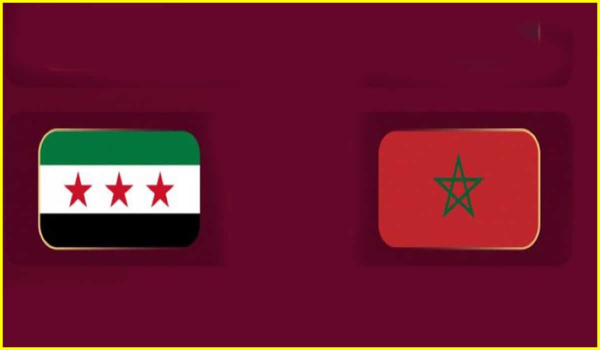 موعد ورابط حجز تذاكر مباراة سوريا ضد المغرب في ربع نهائي كأس العرب 2025