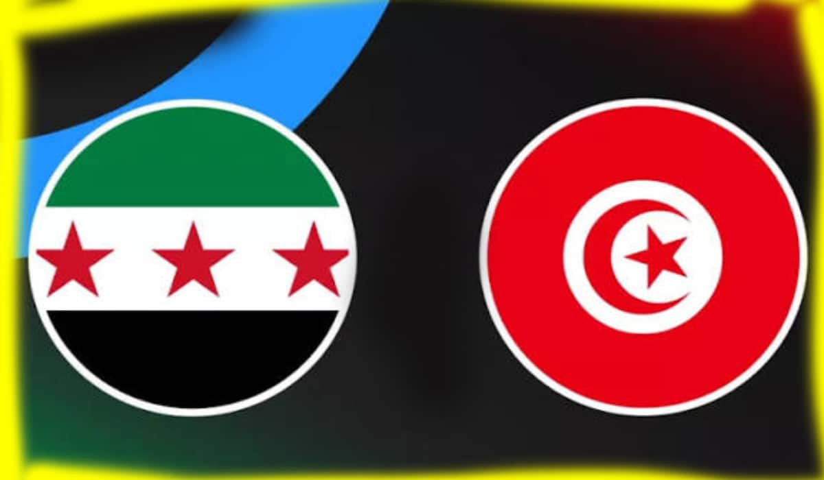 الجولة 1.. مباراة تونس ضد سوريا والقنوات المفتوحة الناقلة والمعلقين في كأس العرب 2025