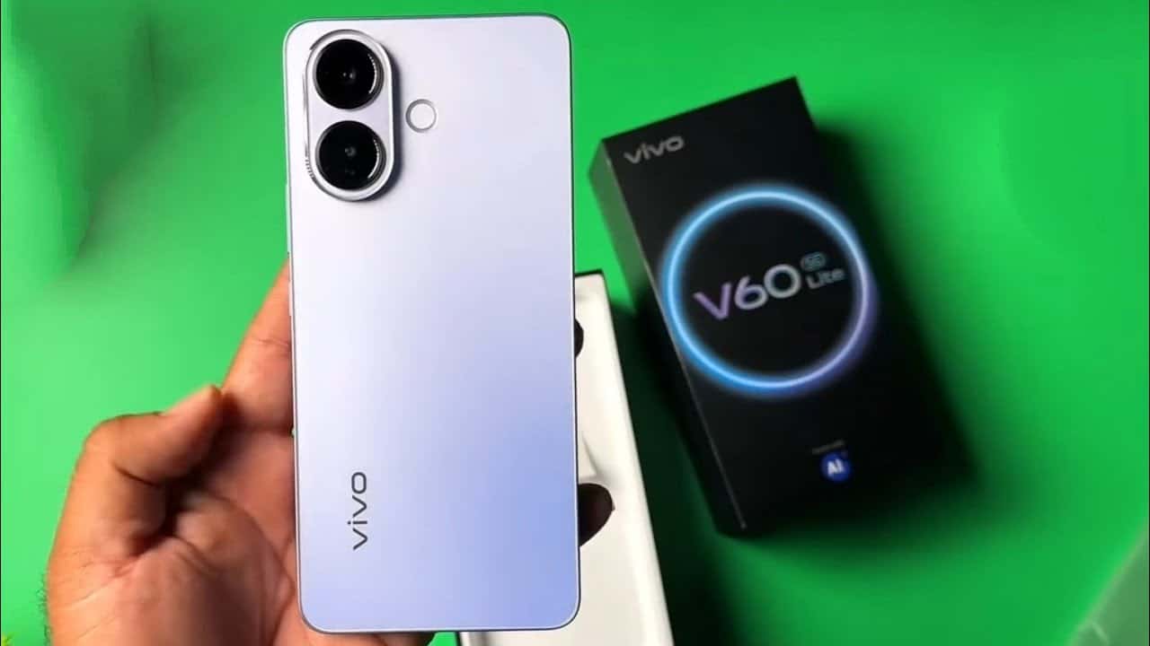 العملاق القادم.. هاتف Vivo V60 Lite 4G بكاميرات مثالية وبطارية ضخمة وشاشة لا مثيل لها