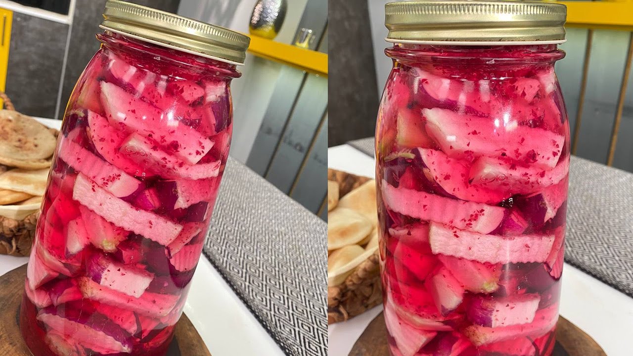 هيفتح نفسك على الاكل.. اسرار القرنبيط المخلل في البيت بطريقة الشيفات والمصانع احلى من الجاهز