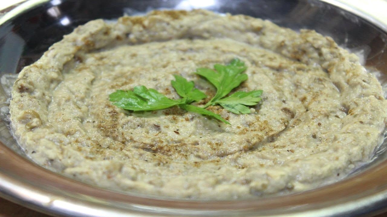 هيفتح نفسك زي بتاعت المطاعم.. حضري سلطة بابا غنوج على أصولها بتتبيلة وخلطة سرية وبطعم ومذاق رهيب