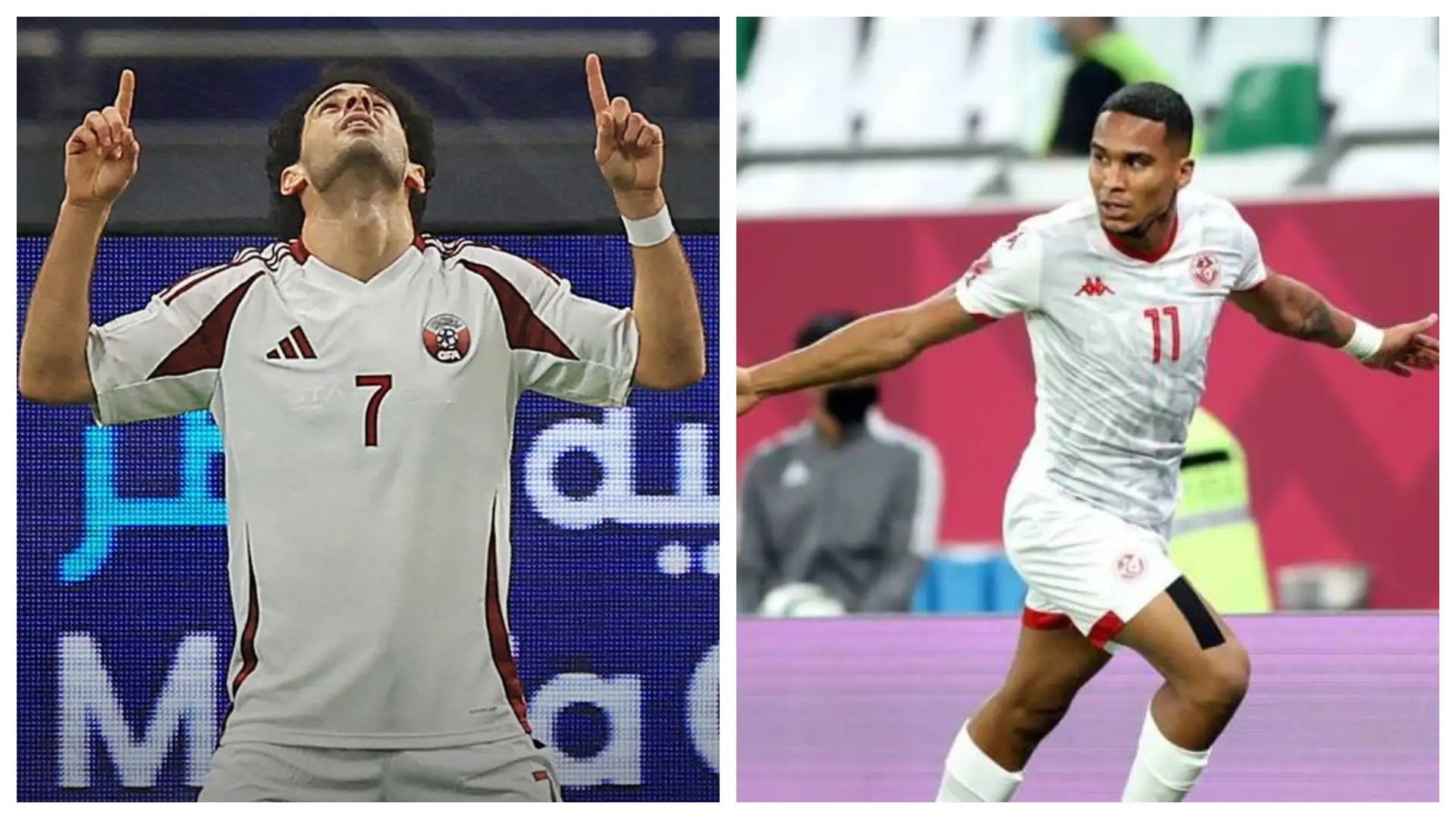Qatar vs Tunisia صدام كروي ناري.. القنوات الناقلة لمباراة قطر وتونس بكأس العرب 2025